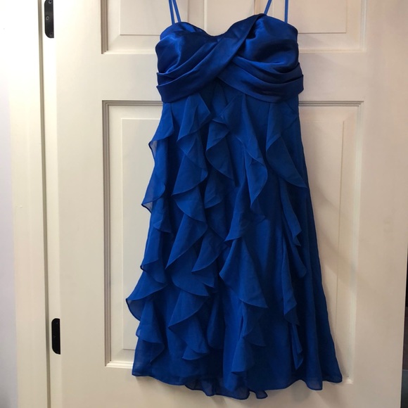 Cache Dresses & Skirts - Cache strapless dress 💠💙💠